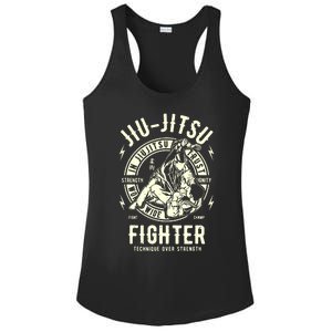 JIU JITSU BJJ Brazilian Jiu Jitsu Ladies PosiCharge Competitor Racerback Tank