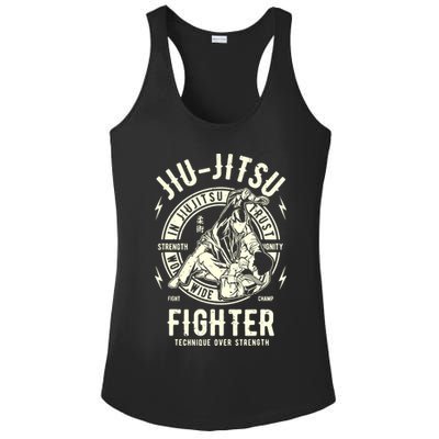 JIU JITSU BJJ Brazilian Jiu Jitsu Ladies PosiCharge Competitor Racerback Tank