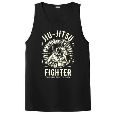 JIU JITSU BJJ Brazilian Jiu Jitsu PosiCharge Competitor Tank