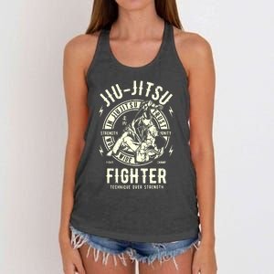 JIU JITSU BJJ Brazilian Jiu Jitsu Women's Knotted Racerback Tank