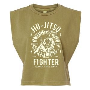 JIU JITSU BJJ Brazilian Jiu Jitsu Garment-Dyed Women's Muscle Tee