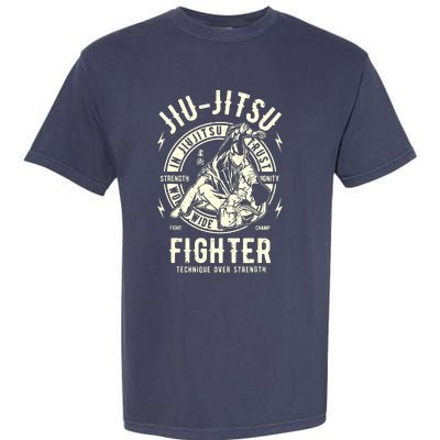 JIU JITSU BJJ Brazilian Jiu Jitsu Garment-Dyed Heavyweight T-Shirt