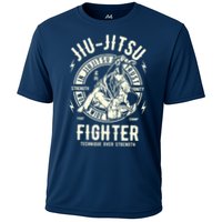 JIU JITSU BJJ Brazilian Jiu Jitsu Cooling Performance Crew T-Shirt
