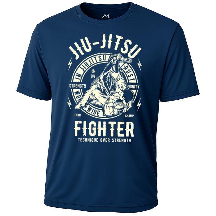 JIU JITSU BJJ Brazilian Jiu Jitsu Cooling Performance Crew T-Shirt
