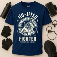 JIU JITSU BJJ Brazilian Jiu Jitsu Cooling Performance Crew T-Shirt