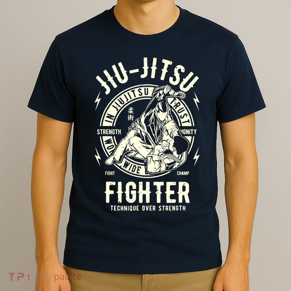 JIU JITSU BJJ Brazilian Jiu Jitsu T-Shirt