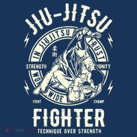 JIU JITSU BJJ Brazilian Jiu Jitsu T-Shirt