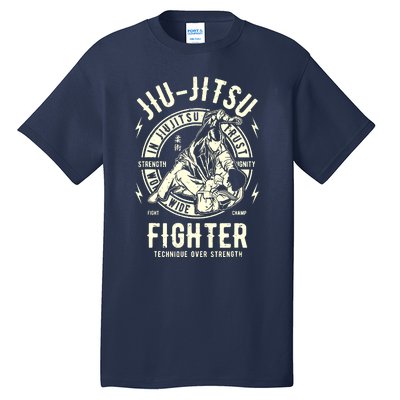 JIU JITSU BJJ Brazilian Jiu Jitsu Tall T-Shirt