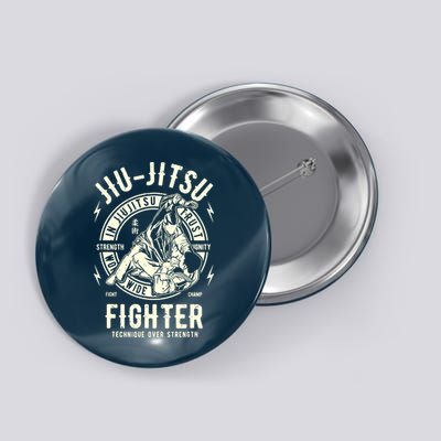 JIU JITSU BJJ Brazilian Jiu Jitsu Button