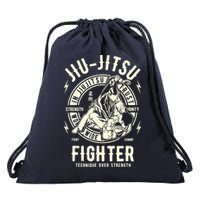 JIU JITSU BJJ Brazilian Jiu Jitsu Drawstring Bag