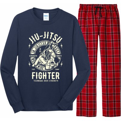 JIU JITSU BJJ Brazilian Jiu Jitsu Long Sleeve Pajama Set