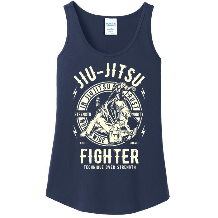 JIU JITSU BJJ Brazilian Jiu Jitsu Ladies Essential Tank