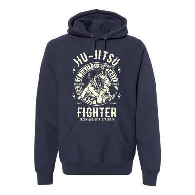 JIU JITSU BJJ Brazilian Jiu Jitsu Premium Hoodie