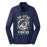 JIU JITSU BJJ Brazilian Jiu Jitsu Silk Touch Performance Long Sleeve Polo