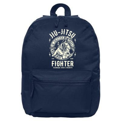 JIU JITSU BJJ Brazilian Jiu Jitsu 16 in Basic Backpack