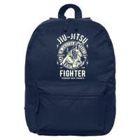 JIU JITSU BJJ Brazilian Jiu Jitsu 16 in Basic Backpack