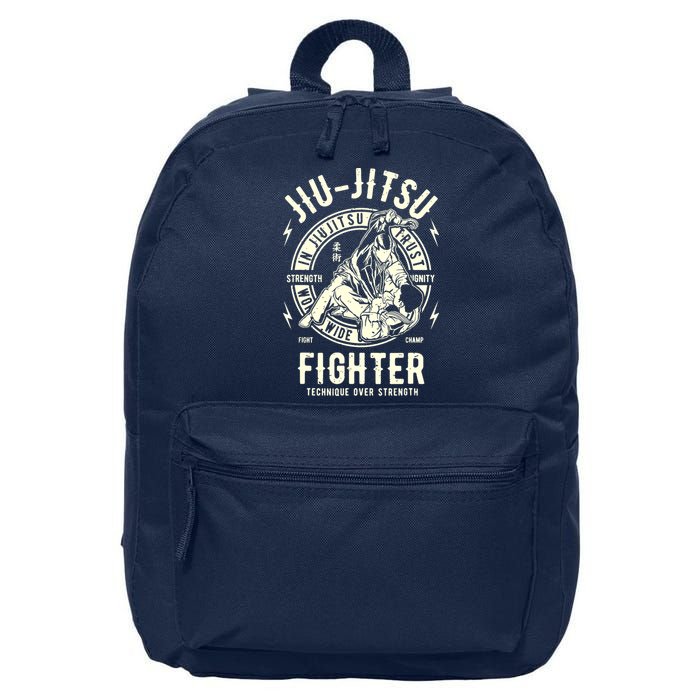 JIU JITSU BJJ Brazilian Jiu Jitsu 16 in Basic Backpack