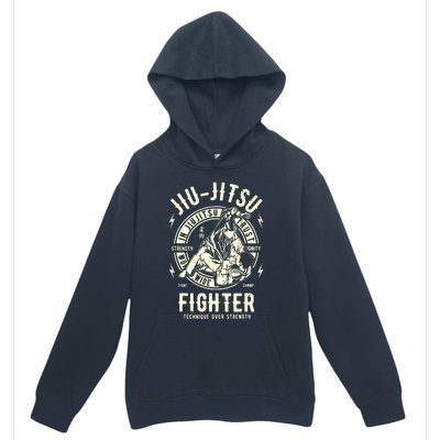 JIU JITSU BJJ Brazilian Jiu Jitsu Urban Pullover Hoodie