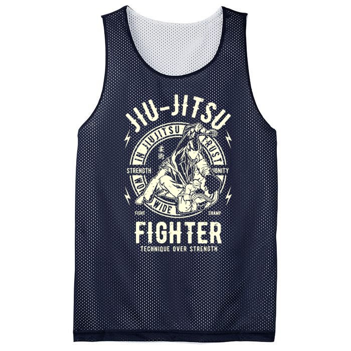 JIU JITSU BJJ Brazilian Jiu Jitsu Mesh Reversible Basketball Jersey Tank