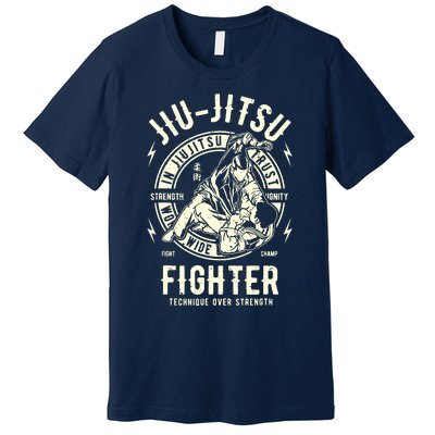 JIU JITSU BJJ Brazilian Jiu Jitsu Premium T-Shirt