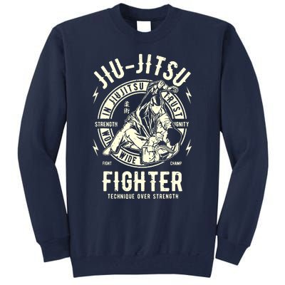 JIU JITSU BJJ Brazilian Jiu Jitsu Tall Sweatshirt