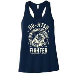 JIU JITSU BJJ Brazilian Jiu Jitsu Women's Racerback Tank