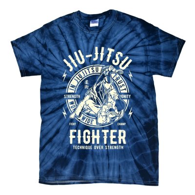 JIU JITSU BJJ Brazilian Jiu Jitsu Tie-Dye T-Shirt