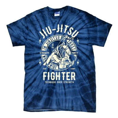 JIU JITSU BJJ Brazilian Jiu Jitsu Tie-Dye T-Shirt