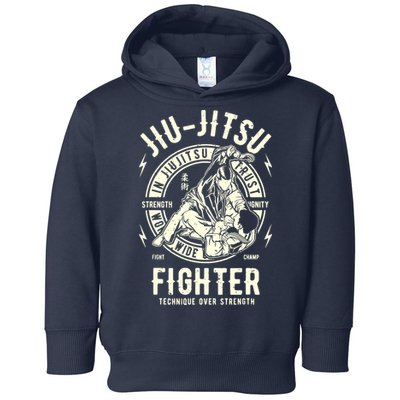 JIU JITSU BJJ Brazilian Jiu Jitsu Toddler Hoodie