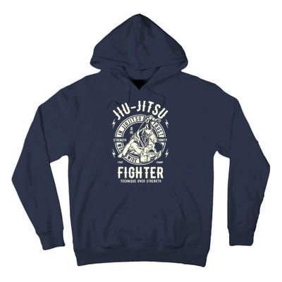 JIU JITSU BJJ Brazilian Jiu Jitsu Tall Hoodie