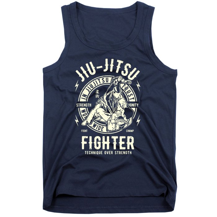 JIU JITSU BJJ Brazilian Jiu Jitsu Tank Top