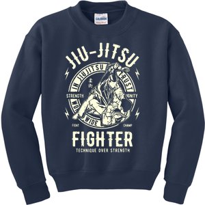 JIU JITSU BJJ Brazilian Jiu Jitsu Kids Sweatshirt