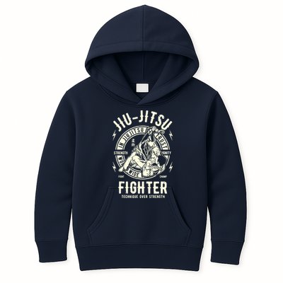 JIU JITSU BJJ Brazilian Jiu Jitsu Kids Hoodie