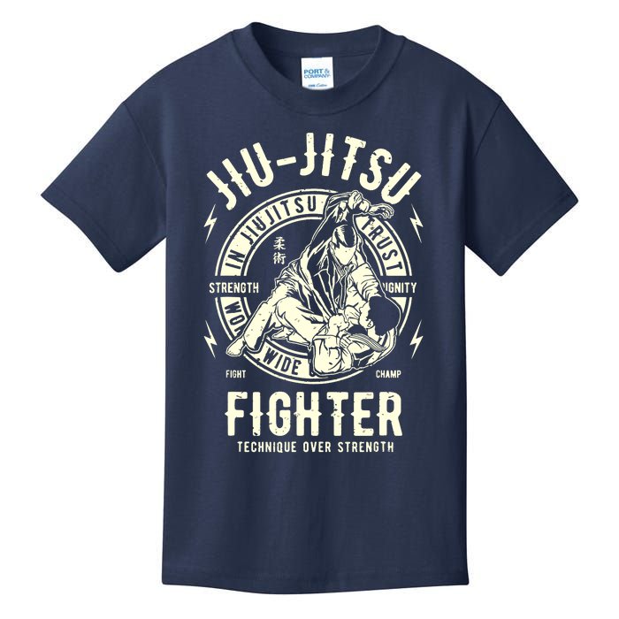 JIU JITSU BJJ Brazilian Jiu Jitsu Kids T-Shirt