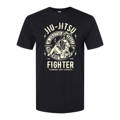 JIU JITSU BJJ Brazilian Jiu Jitsu Softstyle CVC T-Shirt