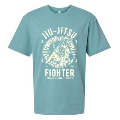 JIU JITSU BJJ Brazilian Jiu Jitsu Sueded Cloud Jersey T-Shirt