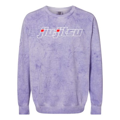 JIU JITSU Brazilian Jiu Jitsu Colorblast Crewneck Sweatshirt