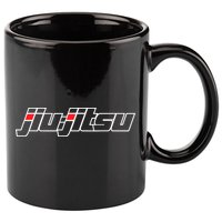 JIU JITSU Brazilian Jiu Jitsu 11oz C Handle Ceramic Mug