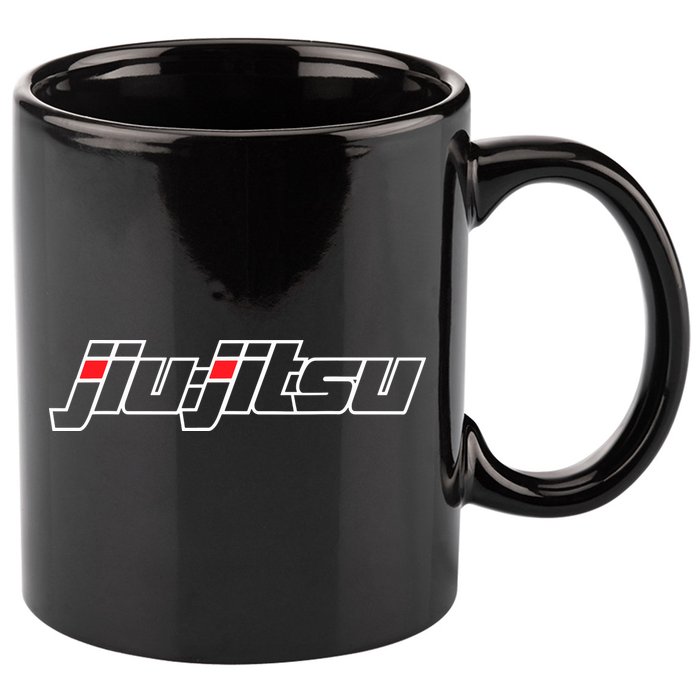JIU JITSU Brazilian Jiu Jitsu 11oz C Handle Ceramic Mug