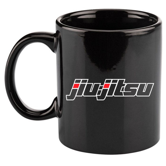 JIU JITSU Brazilian Jiu Jitsu 11oz C Handle Ceramic Mug