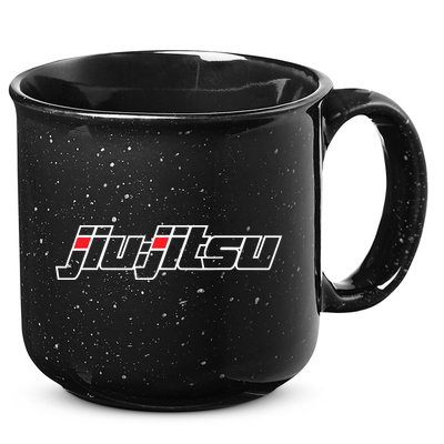 JIU JITSU Brazilian Jiu Jitsu 15oz Campfire Ceramic Mug