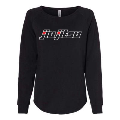 JIU JITSU Brazilian Jiu Jitsu Womens California Wash Sweatshirt