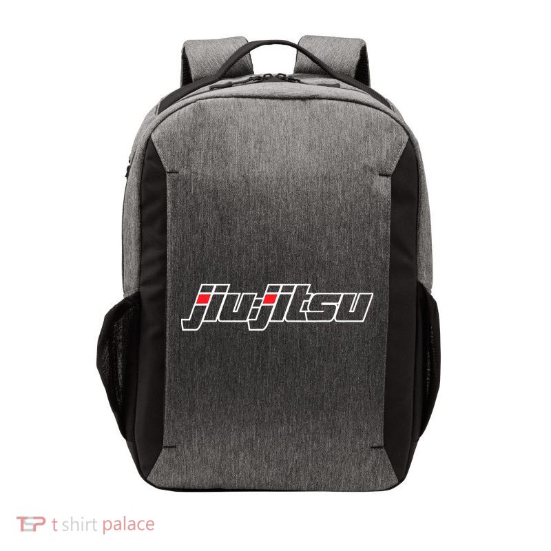JIU JITSU Brazilian Jiu Jitsu Vector Backpack