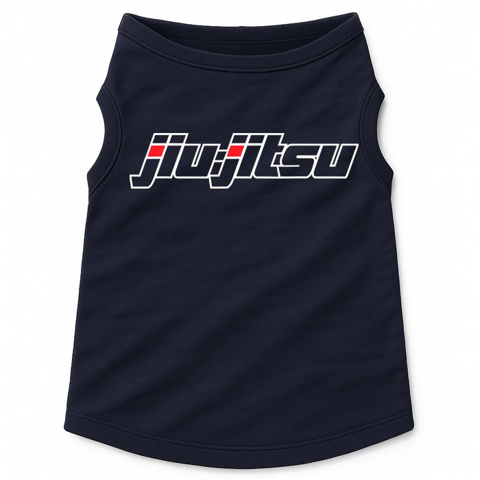 JIU JITSU Brazilian Jiu Jitsu Doggie Tank