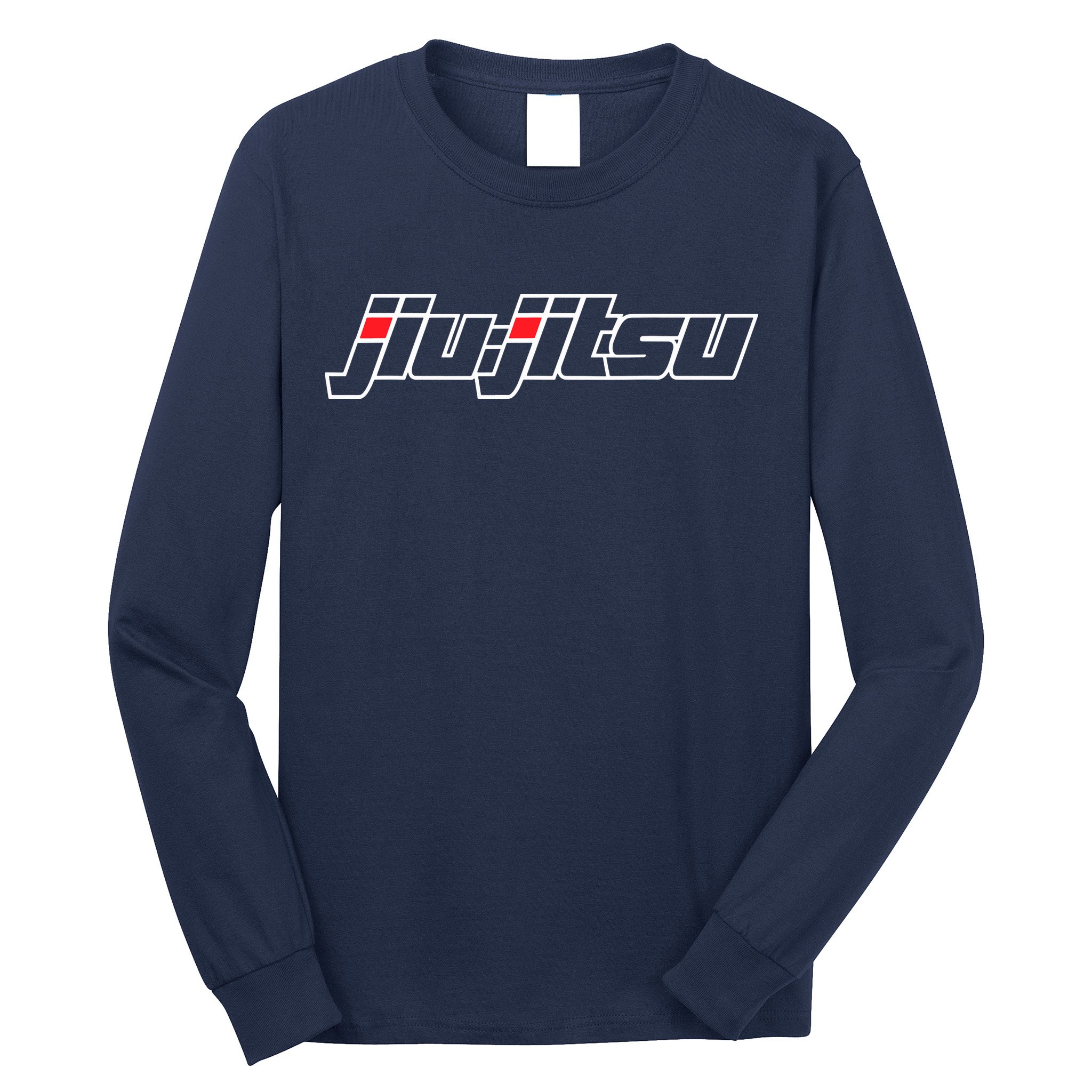 JIU JITSU Brazilian Jiu Jitsu Long Sleeve Shirt
