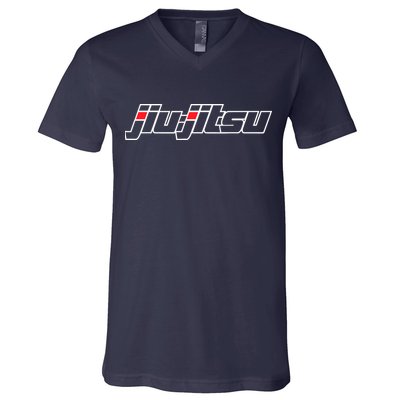 JIU JITSU Brazilian Jiu Jitsu V-Neck T-Shirt