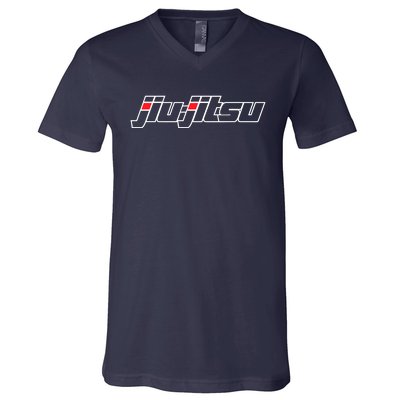 JIU JITSU Brazilian Jiu Jitsu V-Neck T-Shirt