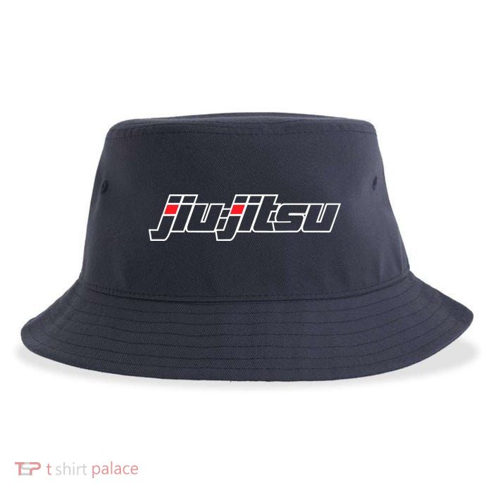 JIU JITSU Brazilian Jiu Jitsu Sustainable Bucket Hat