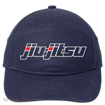 JIU JITSU Brazilian Jiu Jitsu 7-Panel Snapback Hat