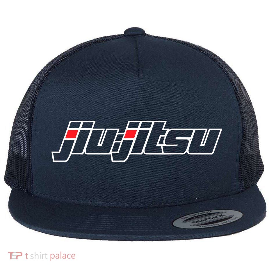 JIU JITSU Brazilian Jiu Jitsu Flatbill Hat